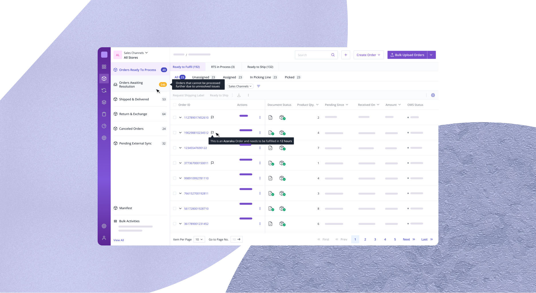 Simplifying the E-commerce Order Management