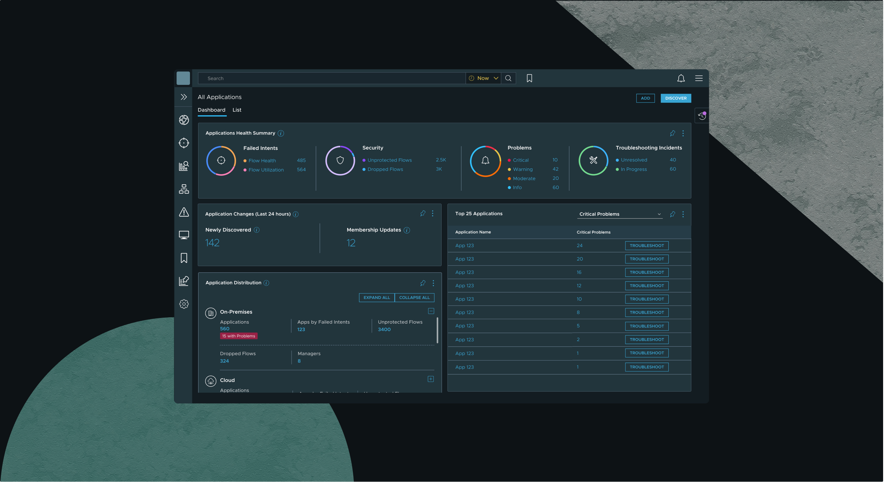 Making monitoring and networking accessible and usable